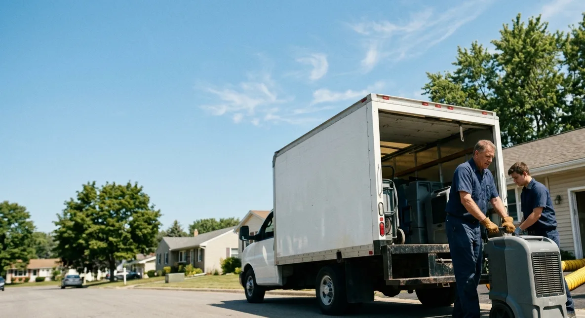 Water Damage Cleanup in Moville, IA near me